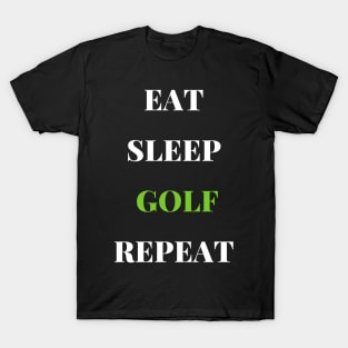 Golf Lovers Gift Idea - Father's Day Present for Golfer T-Shirt